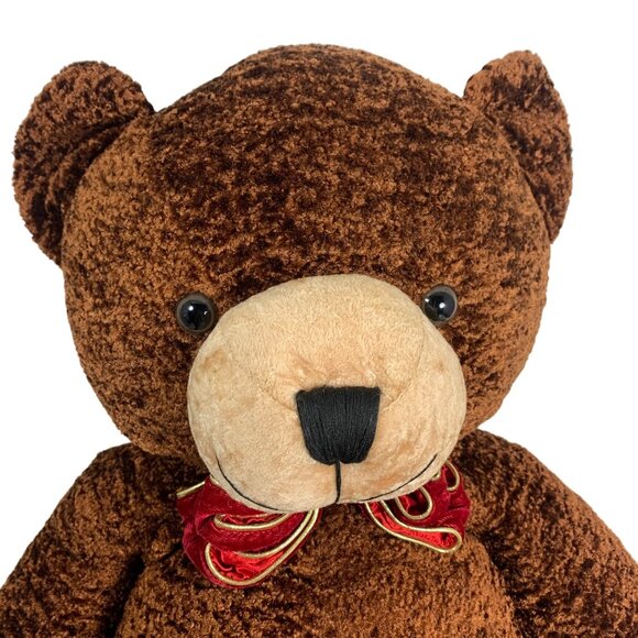 Dan Dee 100th Anniversary Teddy Bear Plush 30" Bow Tie Collectors Choice GUC - Picture 3 of 9